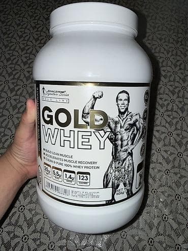 Спорт и отдых: Протеин | Protein Gold Whey Kevin Levrone со вкусом BOUNTY Осталось — 1
