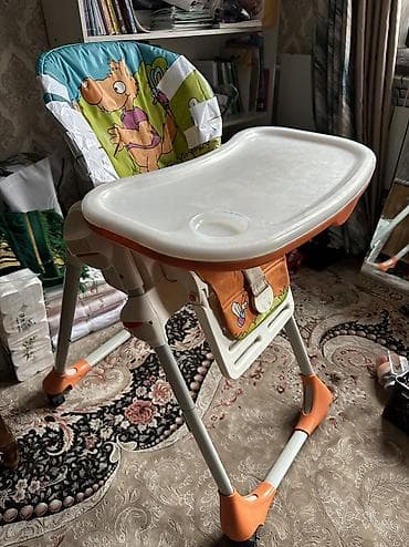 Коляски: Коляска, цвет - Коричневый, Б/у — 9