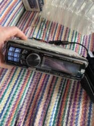 Alpine117тый,процессор,3 пары RCA,сост хорошее,Bluetooth имеется