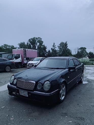 Продажа авто: Mercedes-Benz E-Class: 1997 г., 3.2 л, Автомат, Бензин, Седан — 1