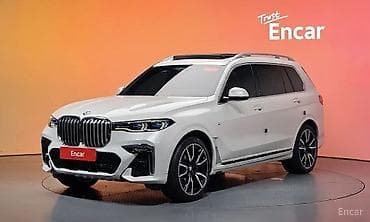 BMW X7: 2021 г., 3 л, Автомат, Бензин, Кроссовер