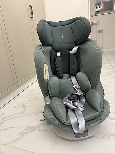 Автокресла: Автокресло, цвет - Зеленый, Б/у — 3