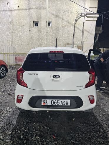 купить нексия 2 в бишкеке: Kia Morning: 2019 г., 1 л, Автомат, Бензиновая, Хэтчбэк — 3