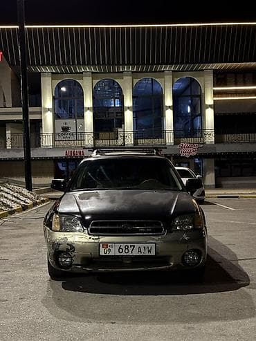 mazda 6 2002: Subaru Outback: 2001 г., 3 л, Автомат, Бензин, Универсал — 5