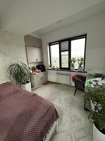 комната студия: 2 комнаты, 56 м², 9 этаж, Евроремонт — 10