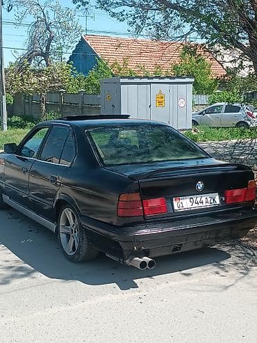 bud e5: BMW 5 series: 1993 г., 2.5 л, Ручные, Бензин, Седан — 1