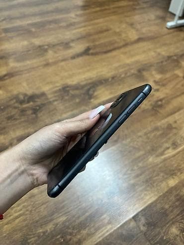 iphone 5 32gb: IPhone 11, Б/у, 64 ГБ, Black Titanium, Чехол, 85 % — 4