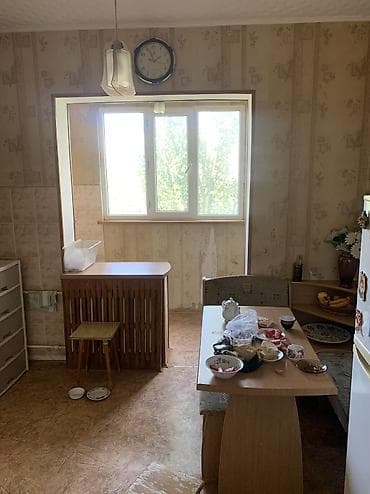 106: 2 комнаты, 63 м², 12 мкр 106 серия, 6 этаж, Старый ремонт — 4