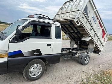 рено тиягач: Hyundai Porter: 1999 г. — 6