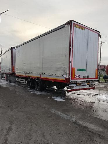 atego 818: Грузовик, Renault, Б/у — 5