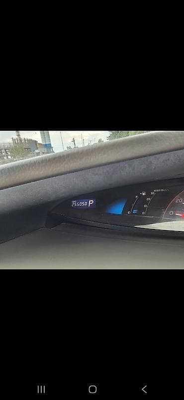 спада багажник: Toyota Estima: 2007 г., 2.4 л, Автомат, Гибрид, Минивэн — 7