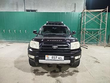 панель нексия 2: Toyota 4Runner: 2004 г., 2.7 л, Автомат, Бензин, Внедорожник — 4