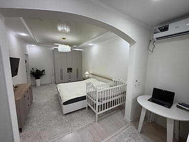 8: 2 комнаты, 68 м², Кок-Жар мкр 106 серия улучшенная, 8 этаж, Свежий ремонт — 9