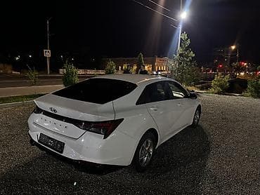 byd e3: Hyundai Avante: 2021 г., 1.6 л — 5