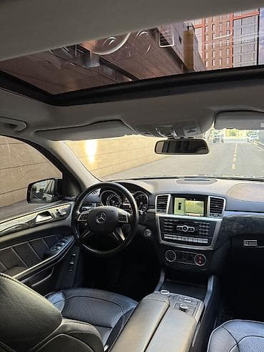 Mercedes-Benz GL-Class: 2013 г., 4.7 л, Автомат, Бензин, Внедорожник — 6
