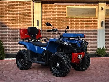 Транспорт: Квадроцикл CFMoto, Бензин, 450 куб. см, Взрослый — 2