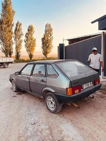 Продажа авто: ВАЗ (ЛАДА) 2109: 1995 г., Механика, Хэтчбэк — 4