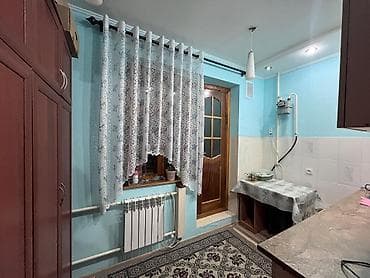 алмаштырыш: 2 бөлмө, 48 м², 106-серия, 2 кабат, Косметикалык ремонт — 5