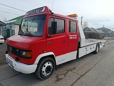 Эвакуатор, Mercedes-Benz, Прямая