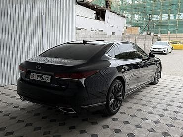 4: Lexus LS: 2018 г., 3.5 л, Автомат, Бензин, Седан — 3
