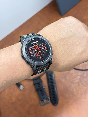 Garmin EPIX (Gen 2) — мультиспортивные смарт-часы с AMOLED‑дисплеем