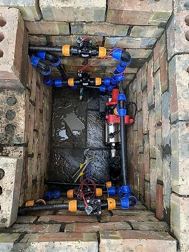 декор сада: Газон + система автополива “под ключ” Что предлагаем - Проектирование — 8