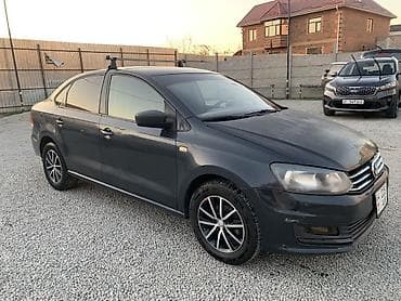 golf 4: Volkswagen Polo: 2016 г., 1.6 л, Механика, Бензин, Седан — 2