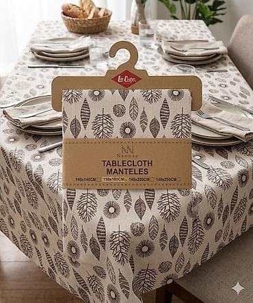 салфетки сервировочные: Скатерти Naonao Tablecloth Manteles - Декоры на выбор: лимоны на — 3