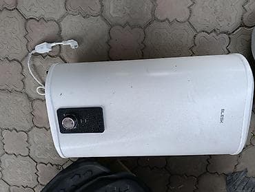 220 5 5: Накопительный водонагреватель Объем бака: 50 л, Blesk, Электрический, Регулятор температуры, Эмалированная сталь — 1