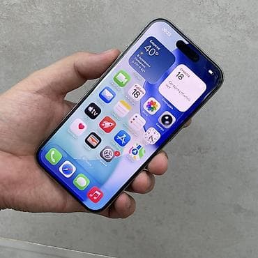 true: IPhone 15 Pro, Б/у, 256 ГБ, Natural Titanium, 99 % — 9