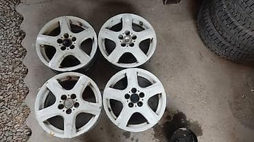 Диски R 15 Toyota, Комплект, отверстий - 5