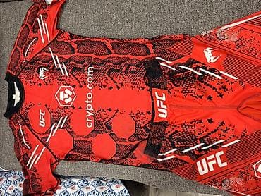Перчатки: Комплект экипировки UFC/Venum Фута L Шлем L Форма S Перчатки L — 1