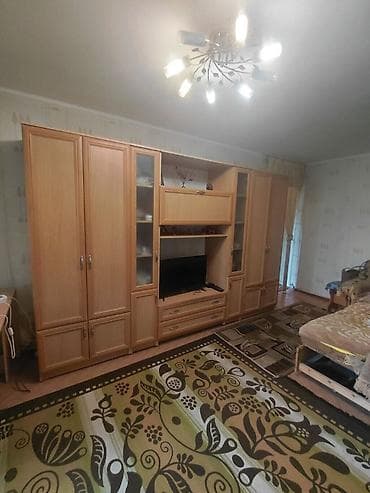 Батирлер: 1 бөлмө, 32 м², 6-мкр 104-серия, 4 кабат, Косметикалык оңдоо — 2
