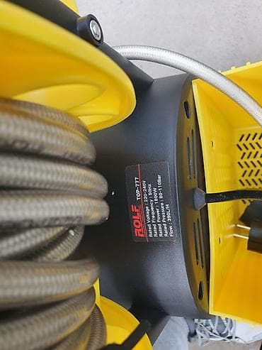 тулга очок: Жогорку басымдагы жуугуч, Жаңы, Rolf, Электр, Акылуу жеткирүү — 4