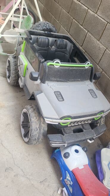 детский электромобиль бу: Детский электрокар, Б/у — 1