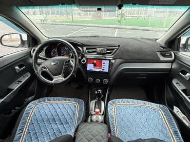 кио рио: Kia Rio: 2015 г., 1.6 л, Бензин — 9