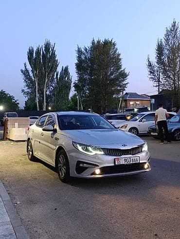 киа оптима гибрид: Kia K5: 2019 г., 2 л, Автомат, Газ, Седан — 2