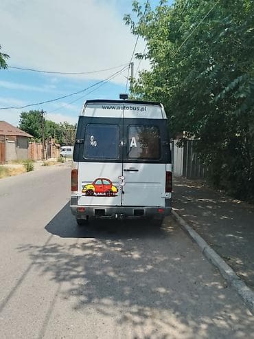 сди: Mercedes-Benz Спринтер: 2003 г., 2.7 л, Механика, Дизель — 2