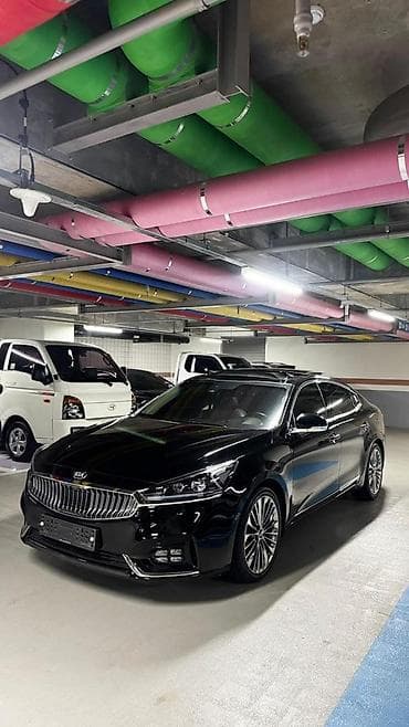 nobles: Kia K7: 2019 г., 2.4 л, Автомат, Бензин, Седан — 5