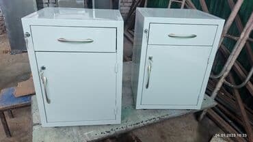 Ортезы: Прикроватные медицинские тумбочки. Шкаф для хранения личных вещей — 2