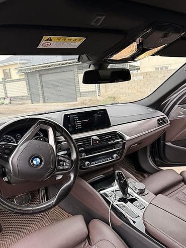 byd song plus: BMW 5 series: 2018 г., 2 л, Автомат, Дизель, Седан — 4