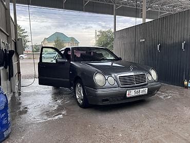 шлейф 211: Mercedes-Benz E-Class: 1998 г., 2.4 л, Автомат, Бензин, Седан — 1