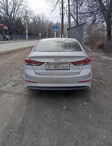 i vtec: Hyundai Avante: 2017 г., 1.6 л, Автомат, Бензин, Седан — 2