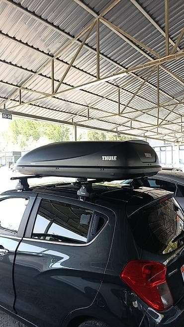 honda sream: Аэробокс на крышу автомобиля Thule Ocean 200 крейский свежий келди — 1