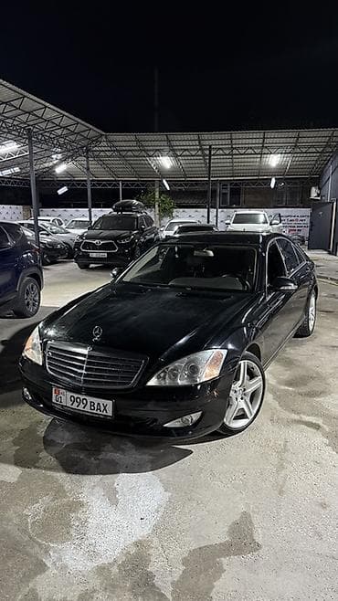 к5 порог: Mercedes-Benz S-Class: 2007 г., 5.5 л, Автомат, Бензин, Седан — 8