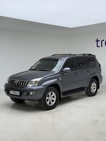 генератор на камаз: Toyota Land Cruiser Prado: 2008 г., 3 л, Автомат, Дизель, Внедорожник — 1