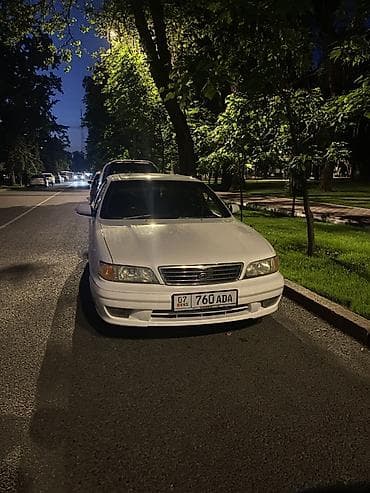 project gr: Nissan Cefiro: 1998 г., 2 л, Автомат, Газ, Седан — 1