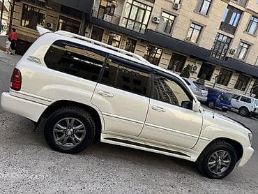 Транспорт: Lexus LX: 2004 г., 4.7 л, Автомат, Газ, Внедорожник — 7