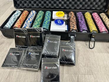 пять ночей у фредди: Пластиковые игральные карты "Poker Club", колода 54 штуки. 100% — 2