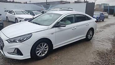 prius 2012: Hyundai Sonata: 2019 г., 2 л, Автомат, Газ, Седан — 3